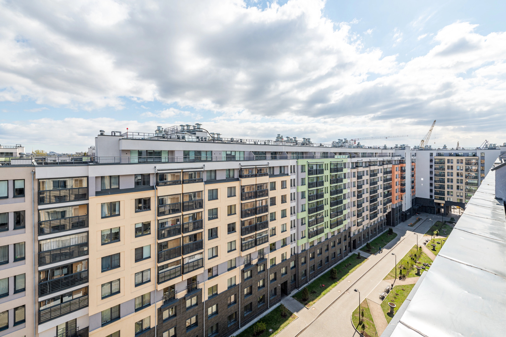 Апартаменты Видовые с террасой