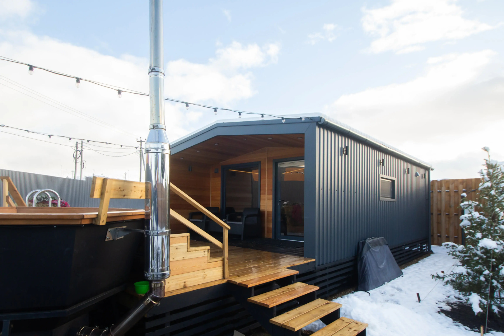 Частный дом Чайный Дом