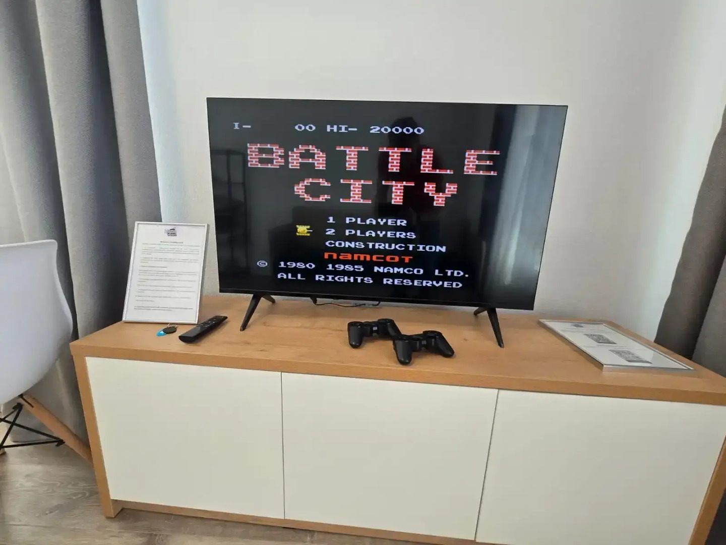 Квартира Роскошная евродвушка DeluxeApart на Новой Риге