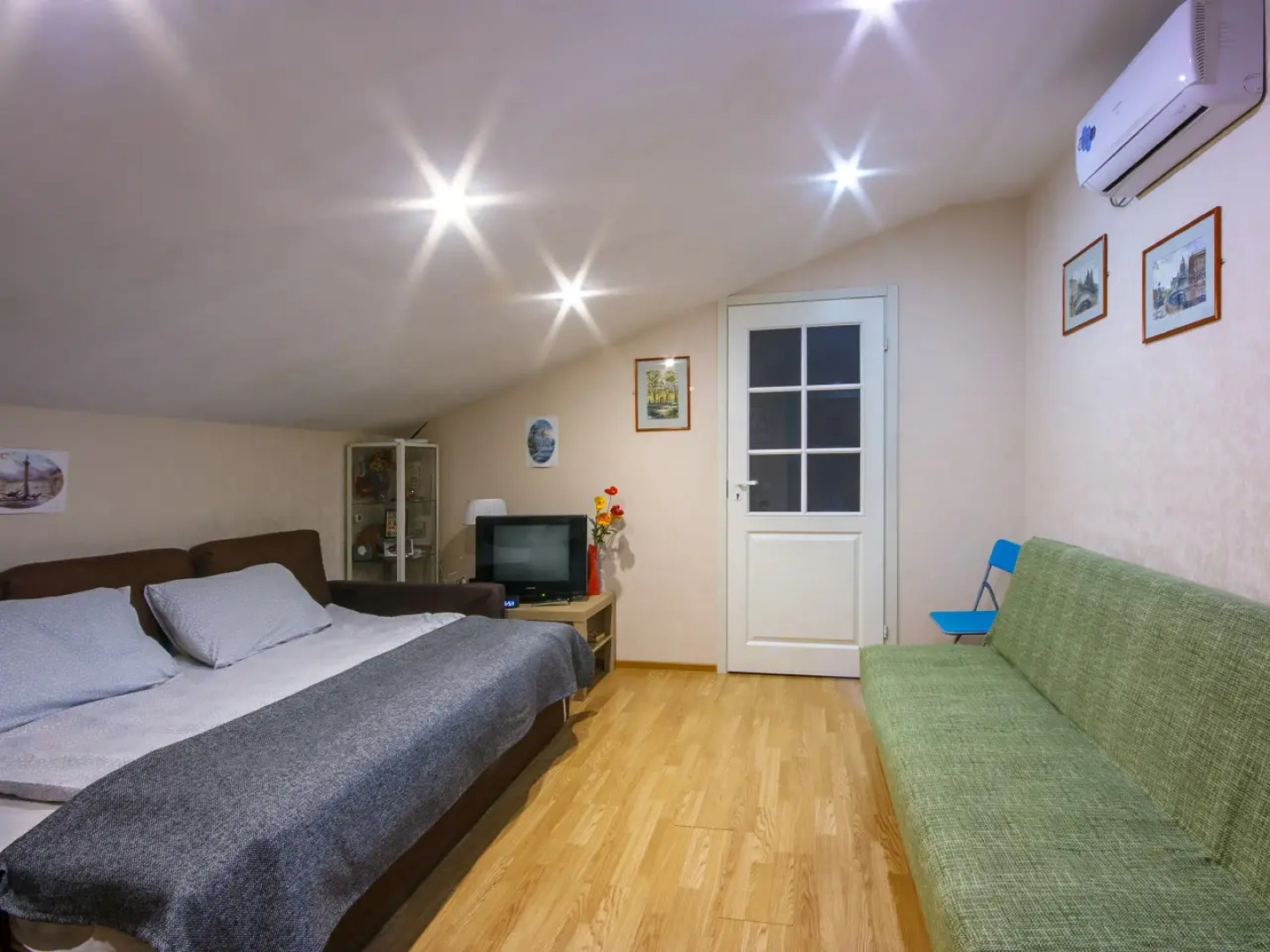 Апартаменты Крыша