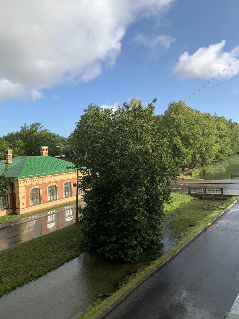 Квартира на Краснопрудском переулке