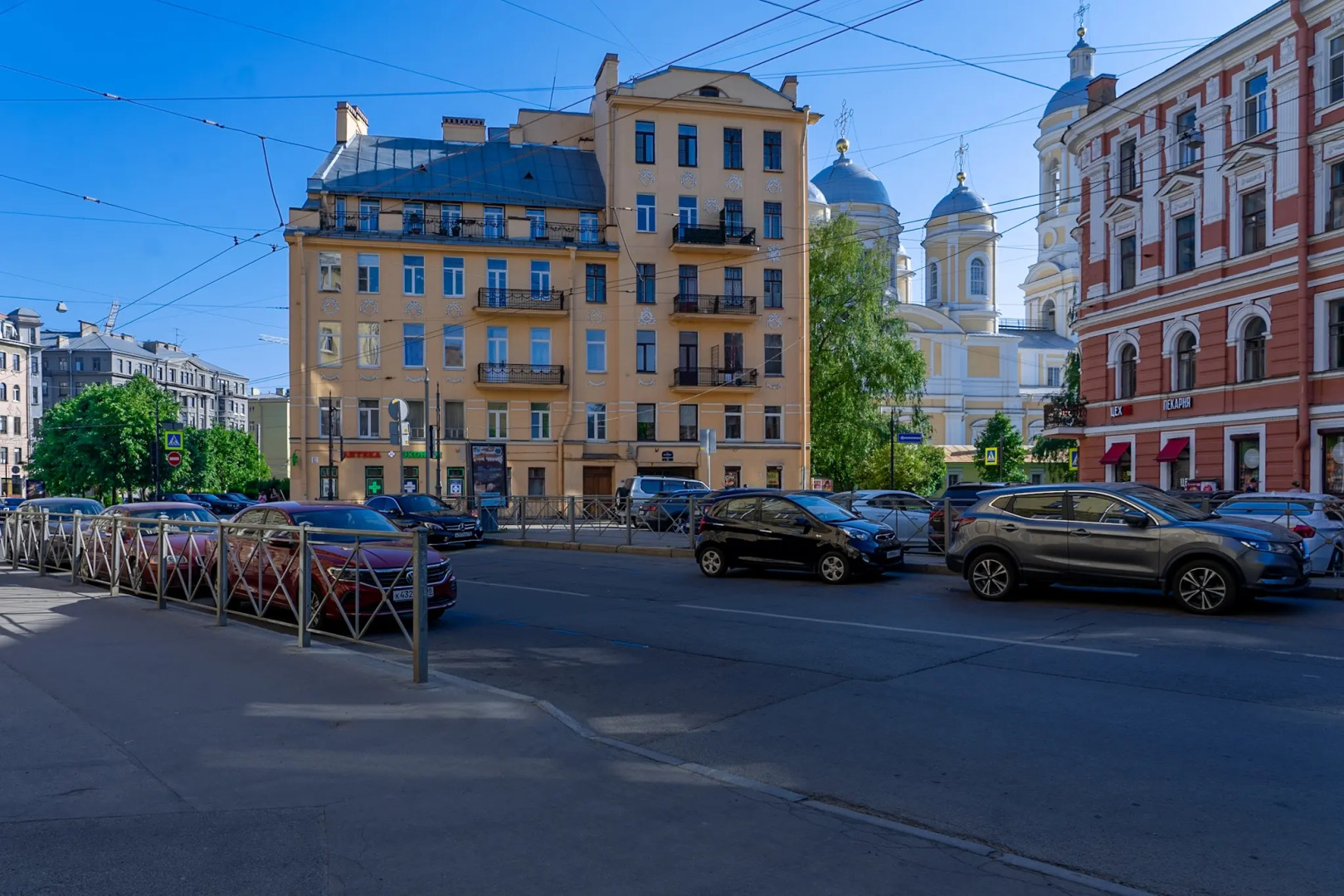 Квартира дизайнерская евродвушка рядом с Петропавловской крепостью