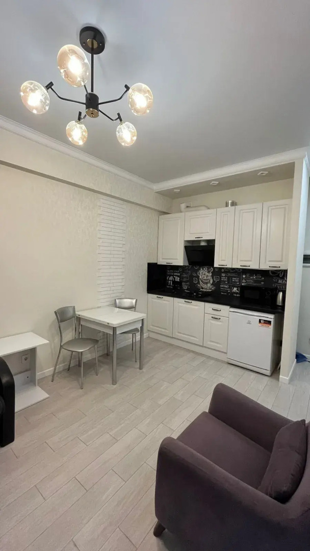 Апартаменты Евро 2-ком с балконом возле моря в центре Адлера Ajax