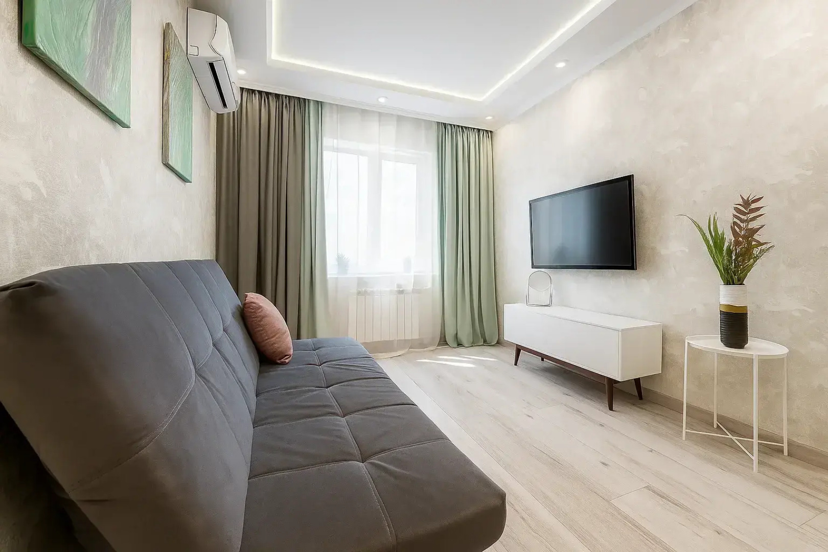 Квартира уютная с видом возле аквапарка и центра Казани от сети РусХаус 1