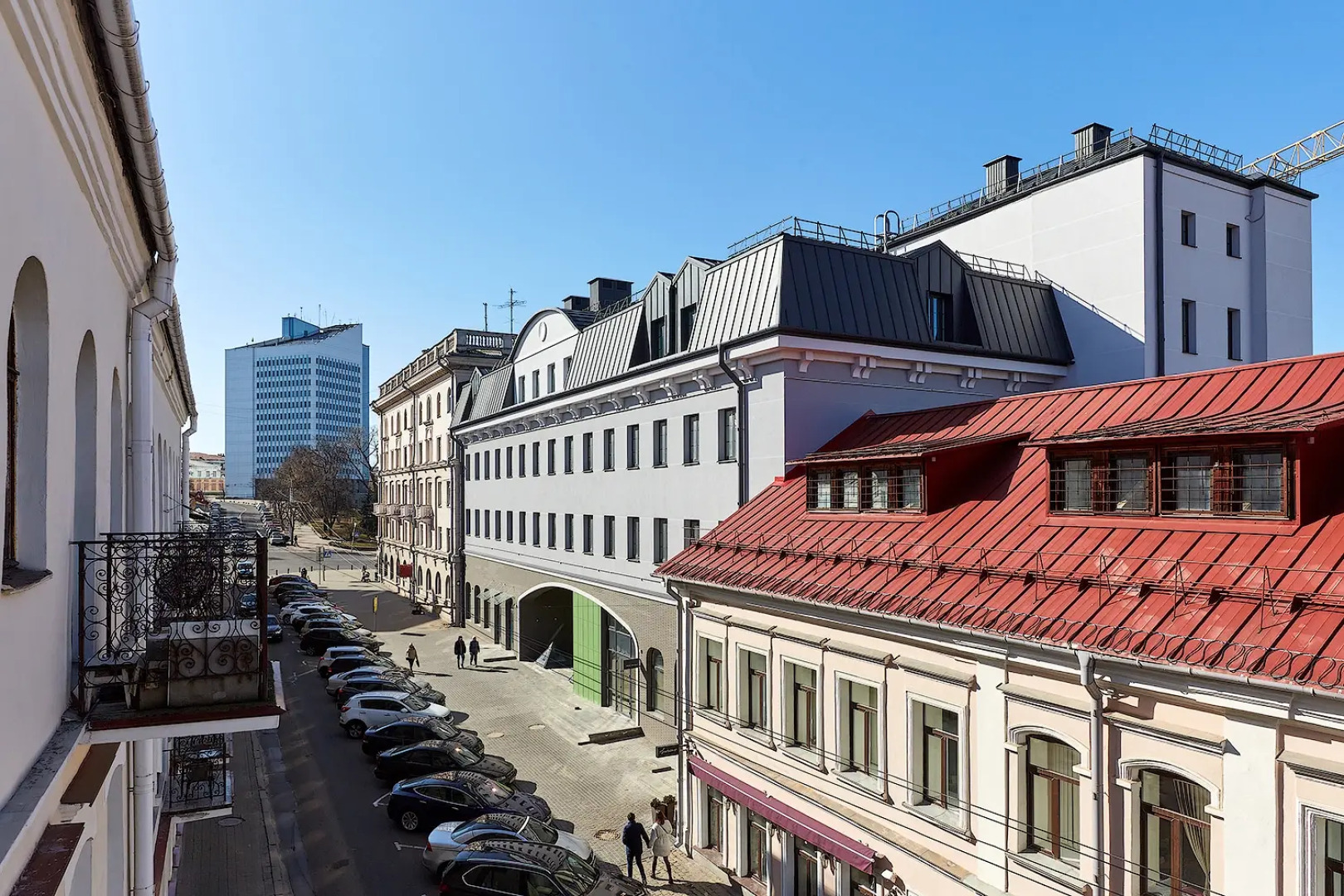 Апартаменты Сказочная квартира в самом сердце исторического центра города