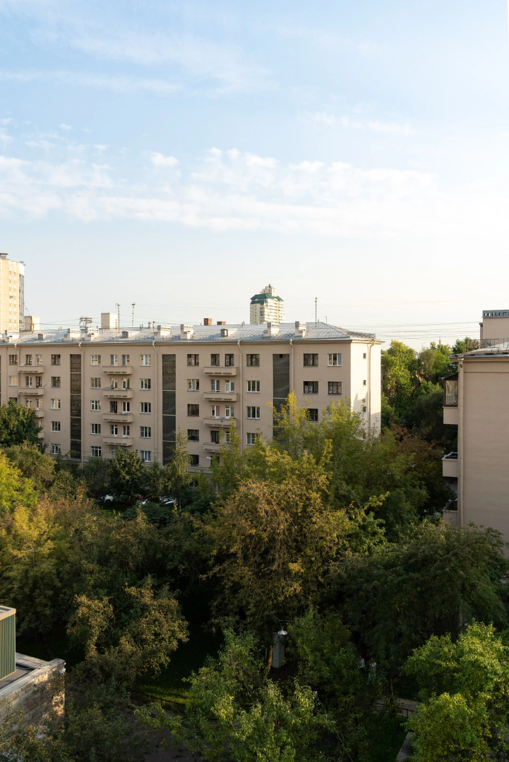 Квартира в доме-памятнике архитектуры ХХ века