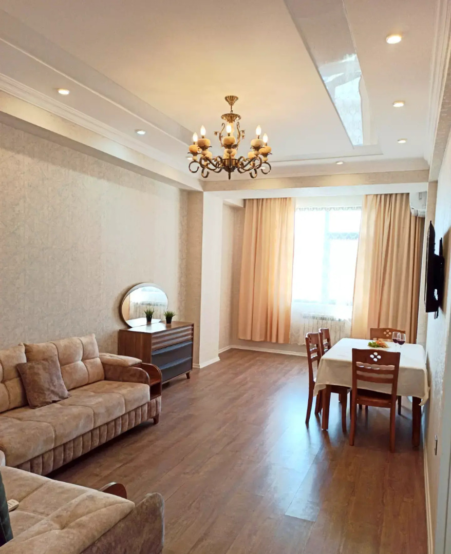 Апартаменты Престижная Квартира Кара Караев Метро