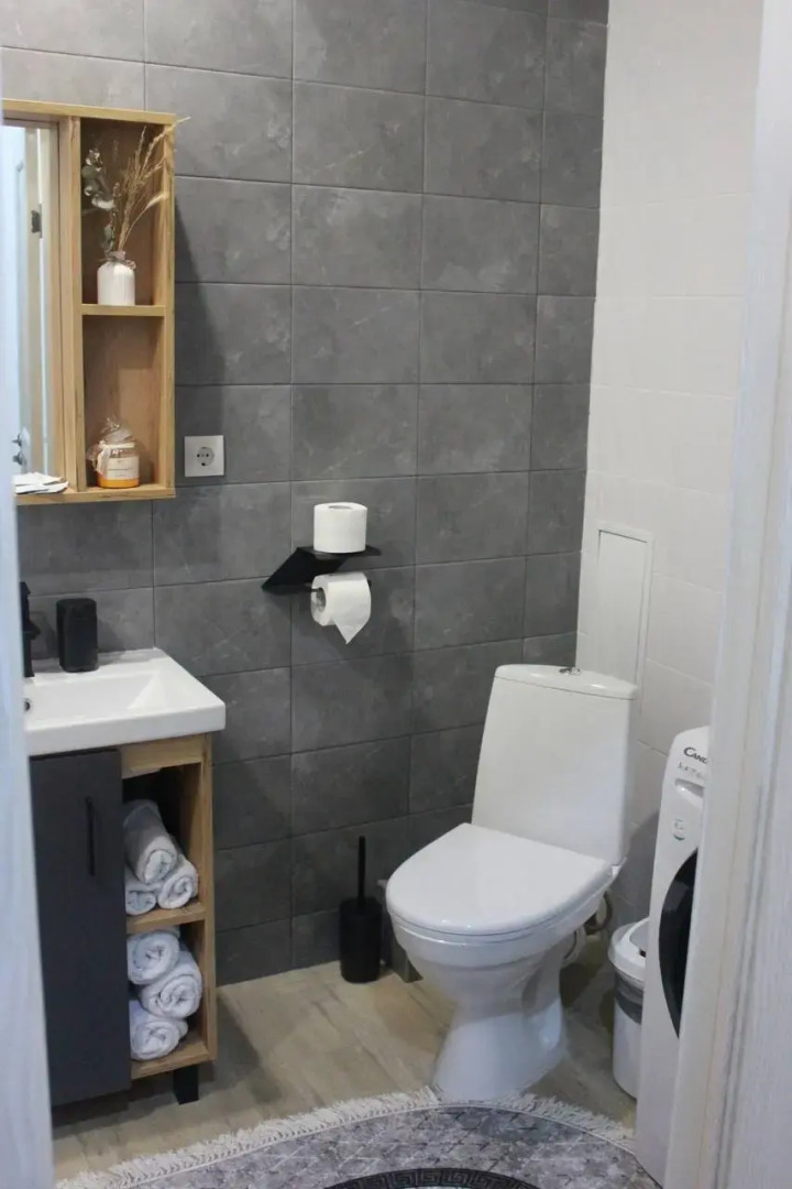 Апартаменты Квартира-студия Кореновская 2 к 4 №1