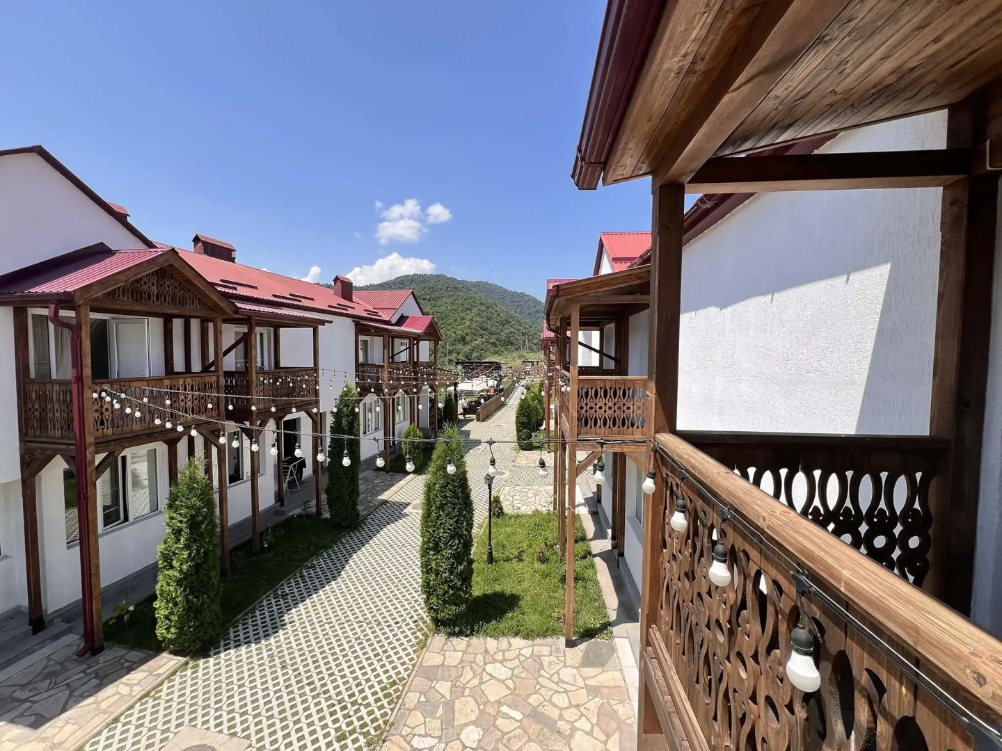 Курортный отель Motives Inn Dilijan