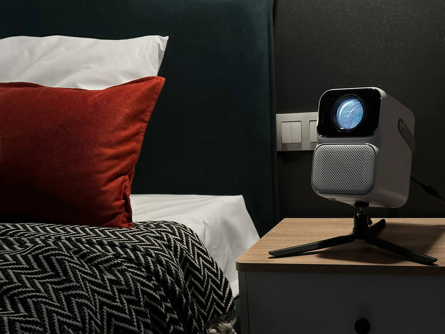 Квартира в центре с проектором и видом на парк