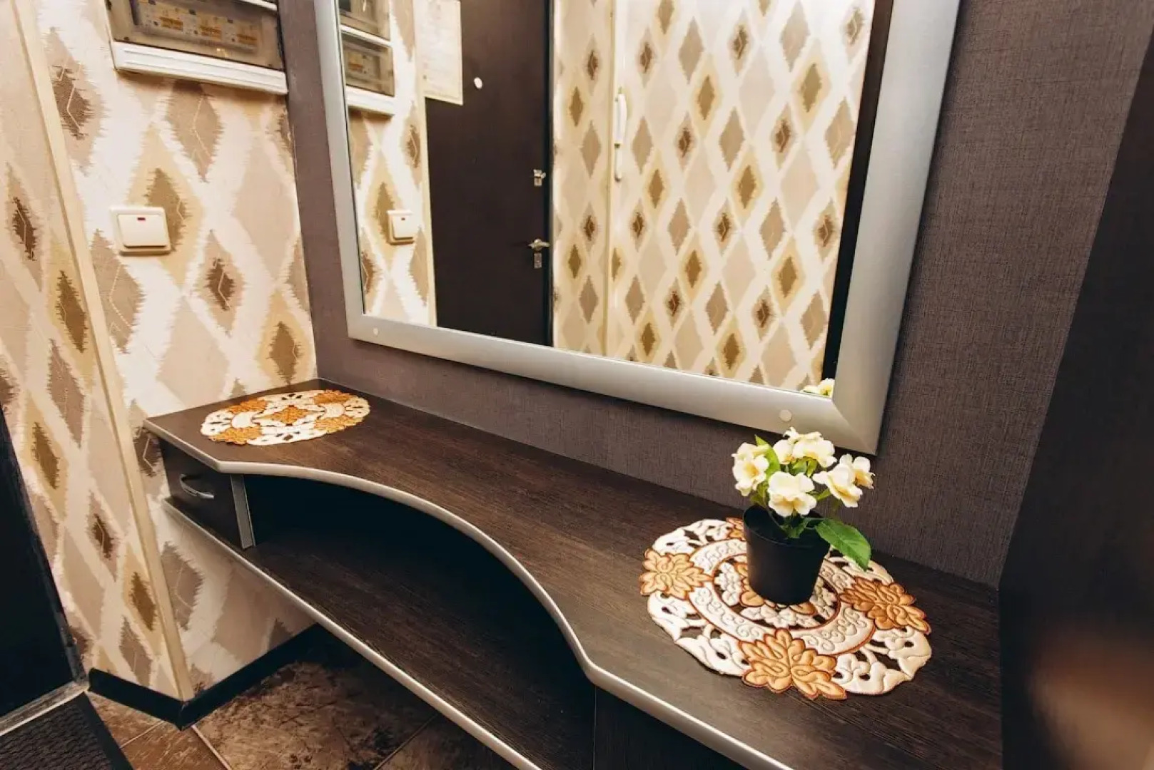 Квартира Шоколад Гостиный Дворъ и Ко на Союзная 2