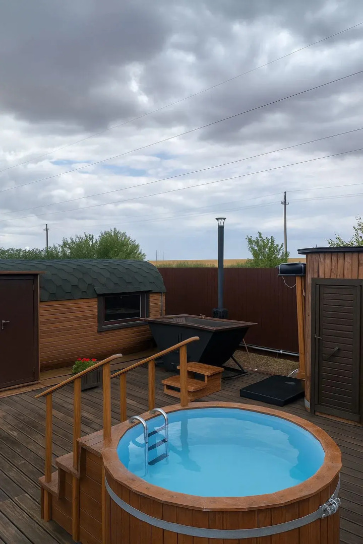 Бунгало Мержановские Баньки