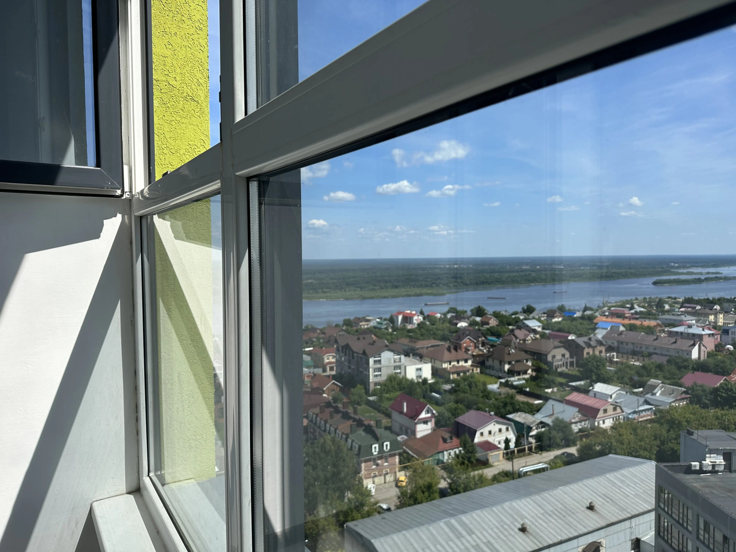 Апартаменты с видом на Волгу 17 этаж