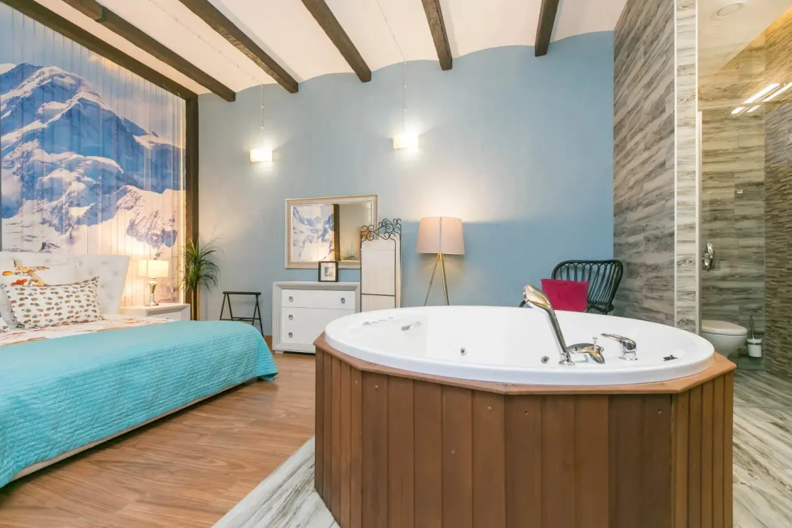 Апартаменты Сити Альпы