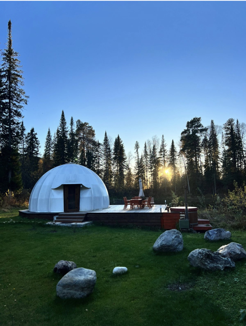 Шале Алтай Forest Glamp
