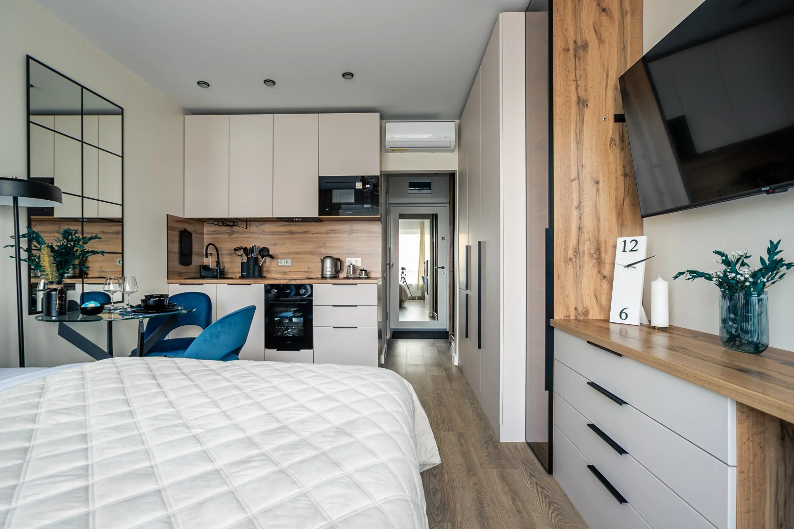 Квартира MaxRealty24 Студия в 5 мин ходьбы от станции м. Аминьевская