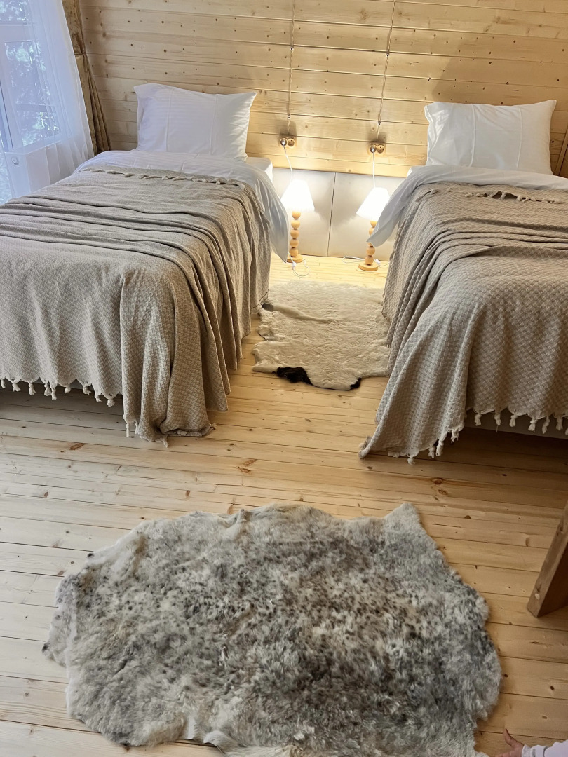 Шале Forest glamp