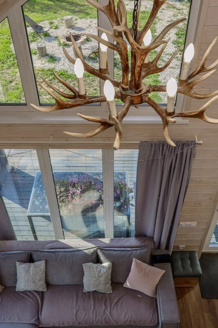 Частный дом Барн Хаус возле горнолыжного курорта Чекерил Уютно Ижевск