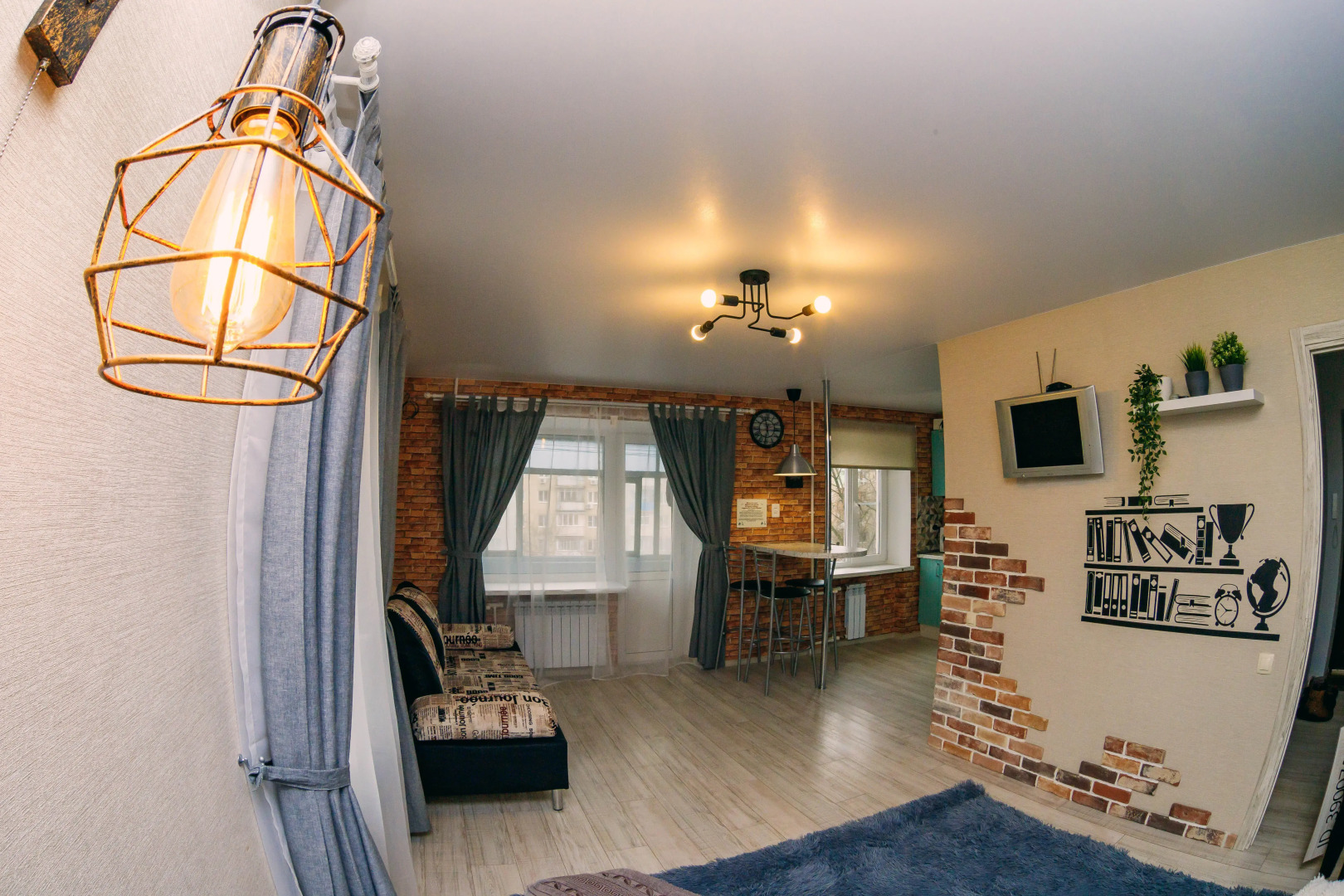 Квартира Loft Design