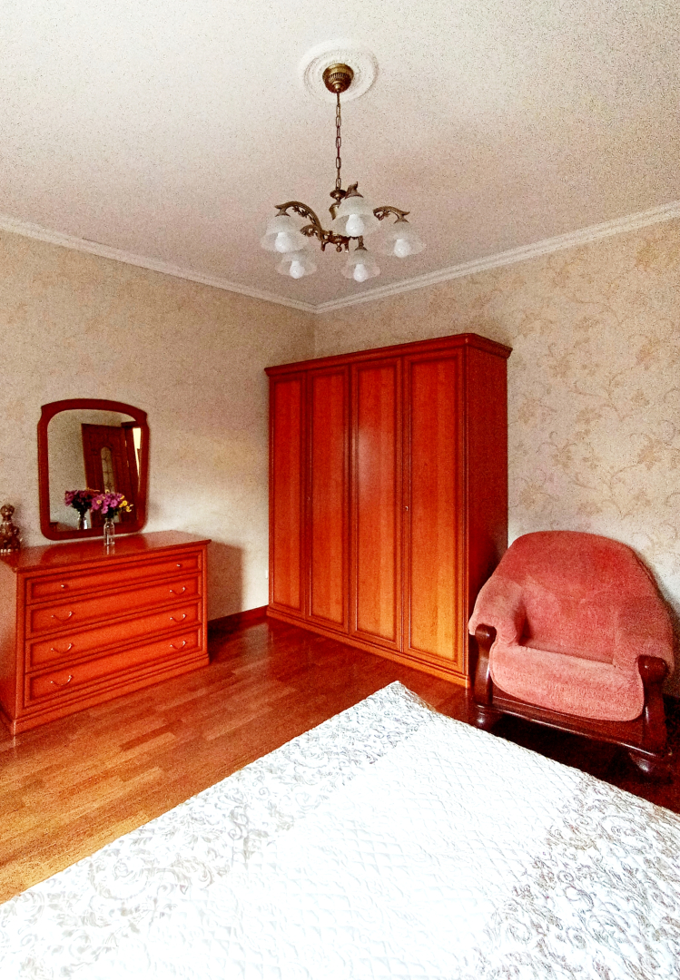 Апартаменты Dolce vita с автономным отоплением, 2 санузлами и тренажёром