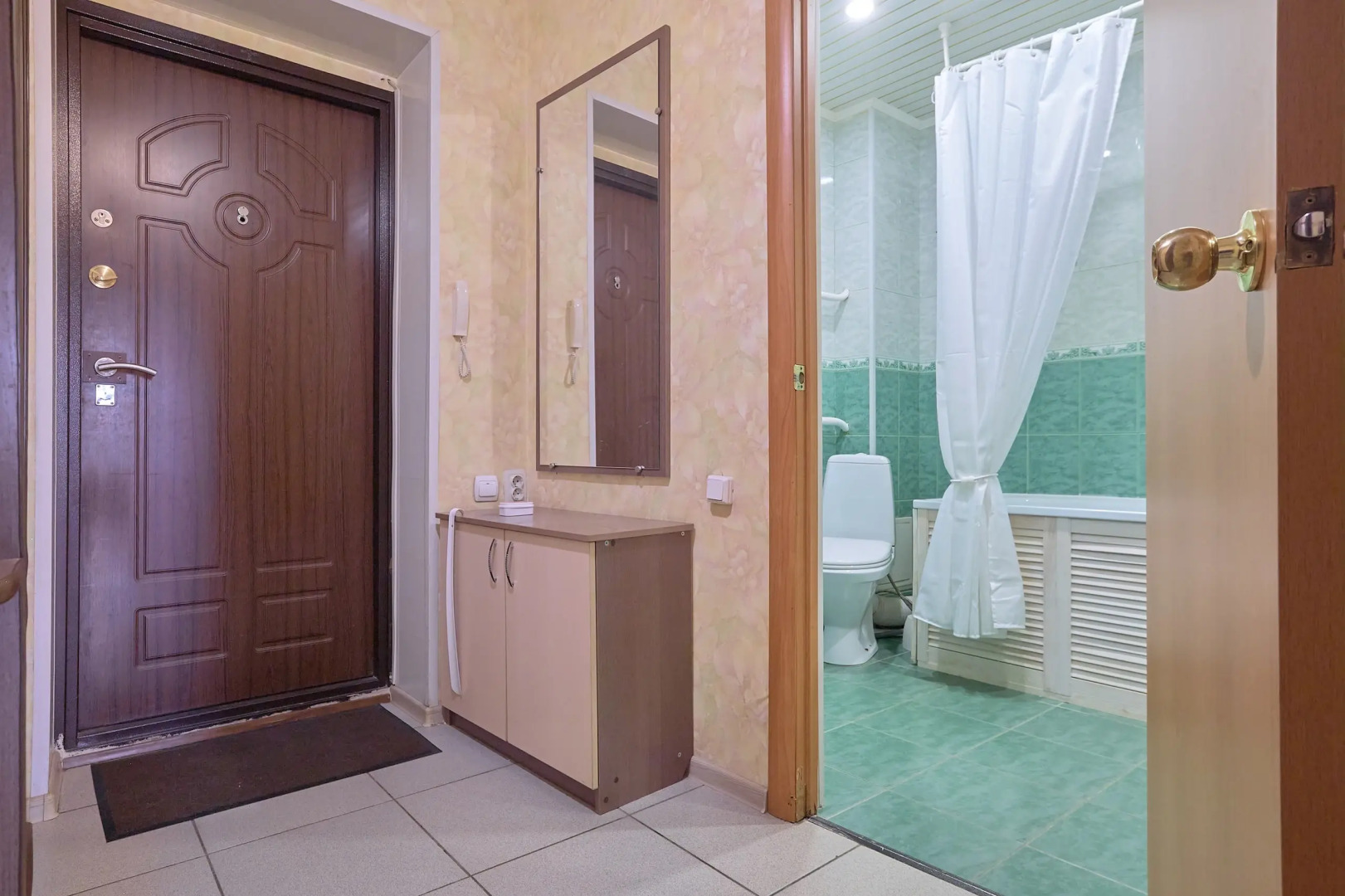 Квартира студия на Большой Подгорной 57