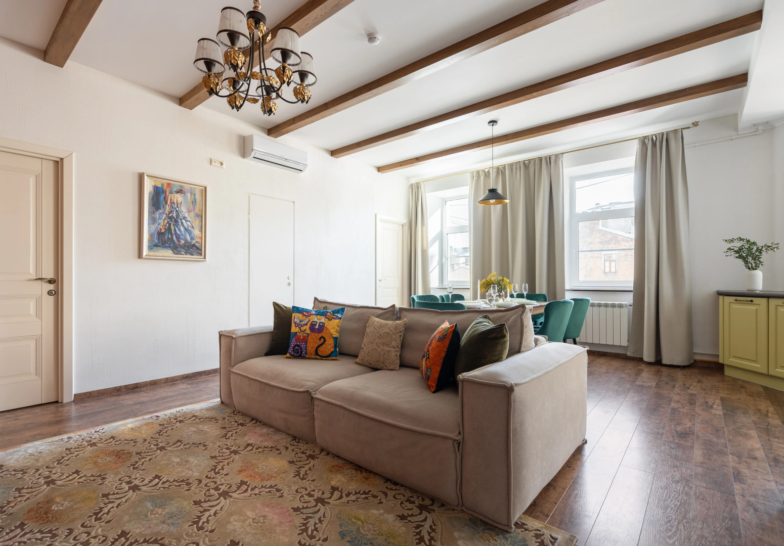 Апартаменты LetYourFlat ''Sweet'' 2 спальни