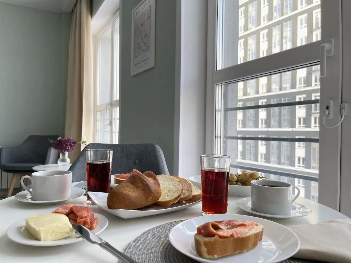 Апартаменты With access to the promenade