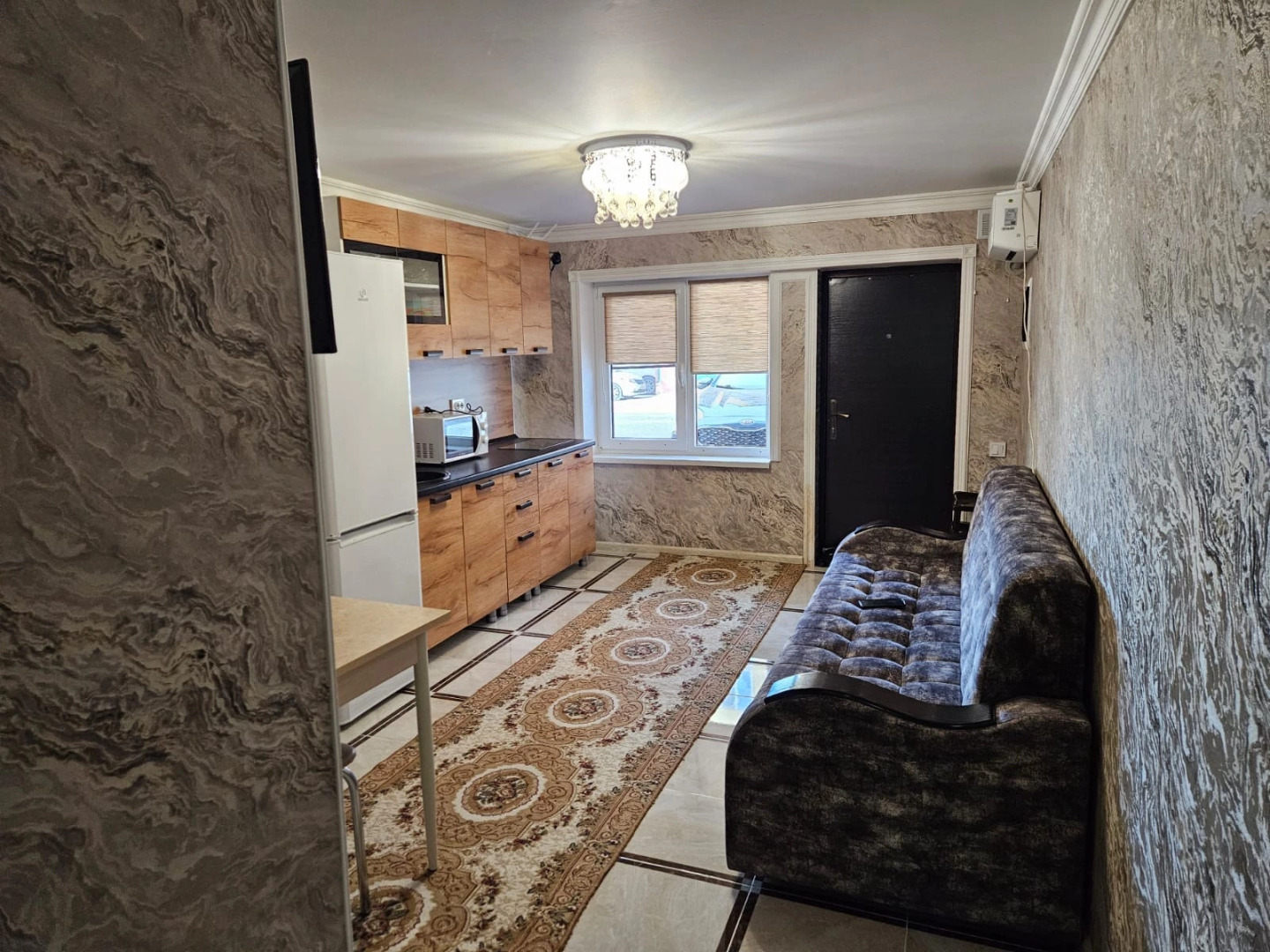 Квартира на улице Сальмана