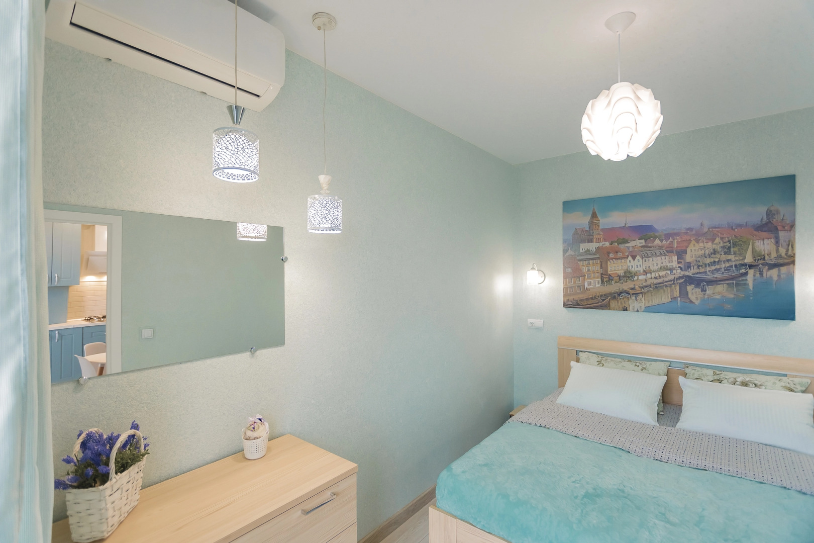 Апартаменты Мохито с джакузи