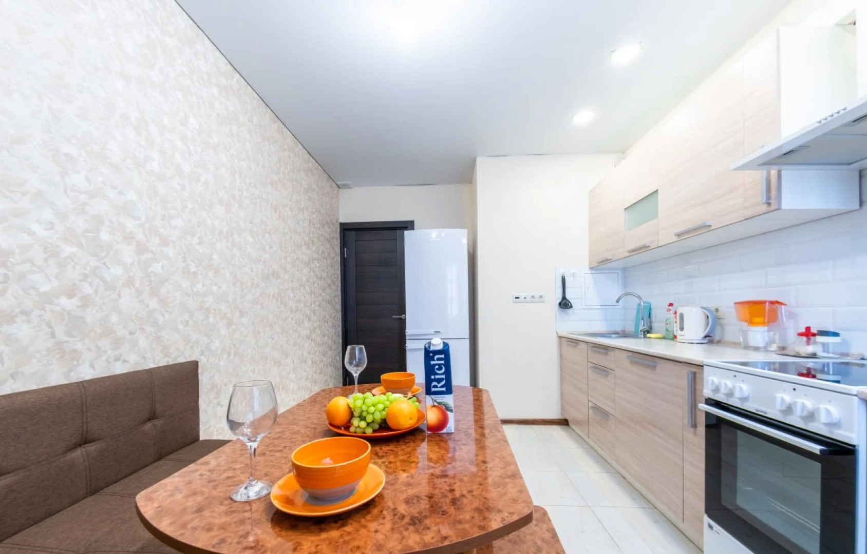 Апартаменты Bergen Apartments