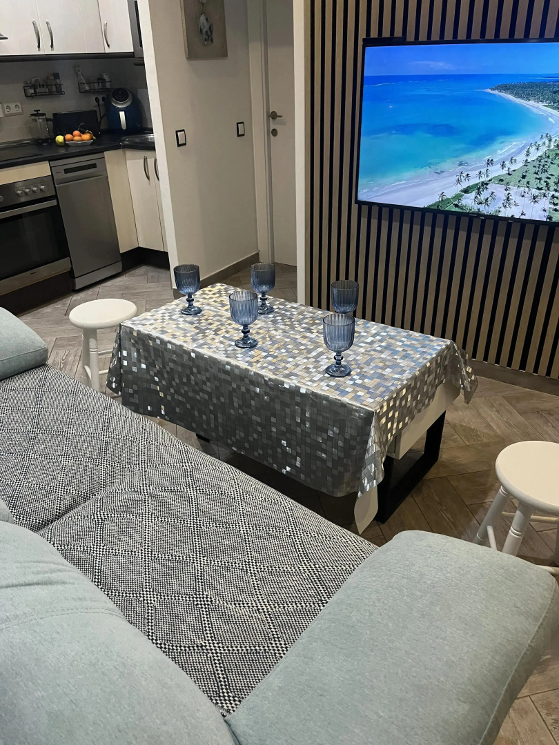 Квартира с террасой у метро