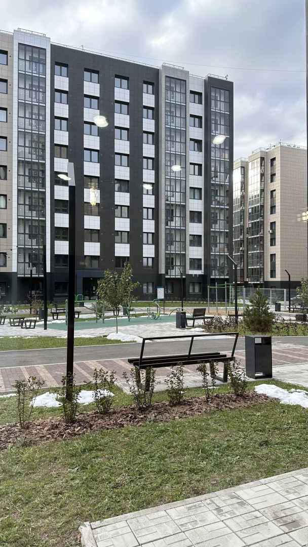 Квартира яркая стильная умная