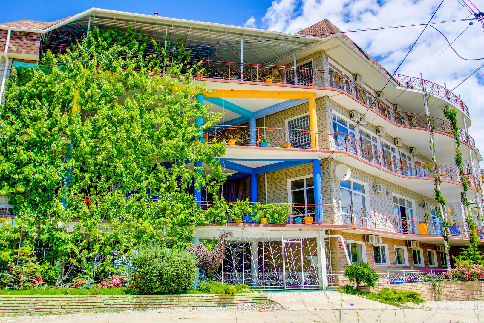 Гостевой дом У Верблюжьих горбов