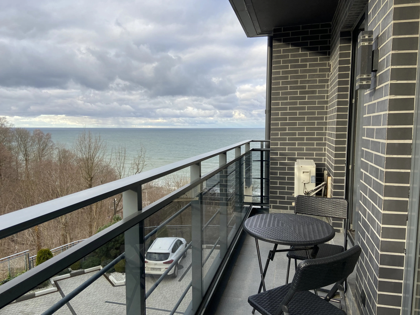 Апартаменты Baltic Resort с видом на море