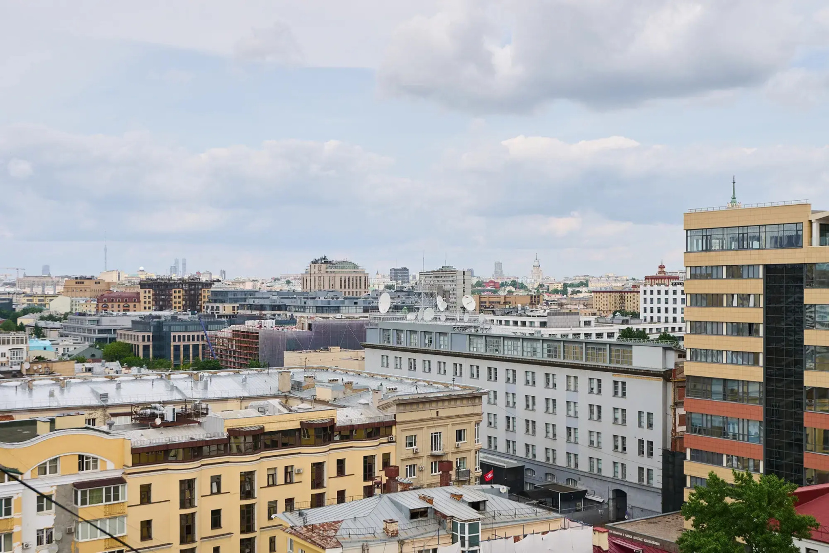 Квартира С Панорамным Видом на Москву Кремль и Moscow City