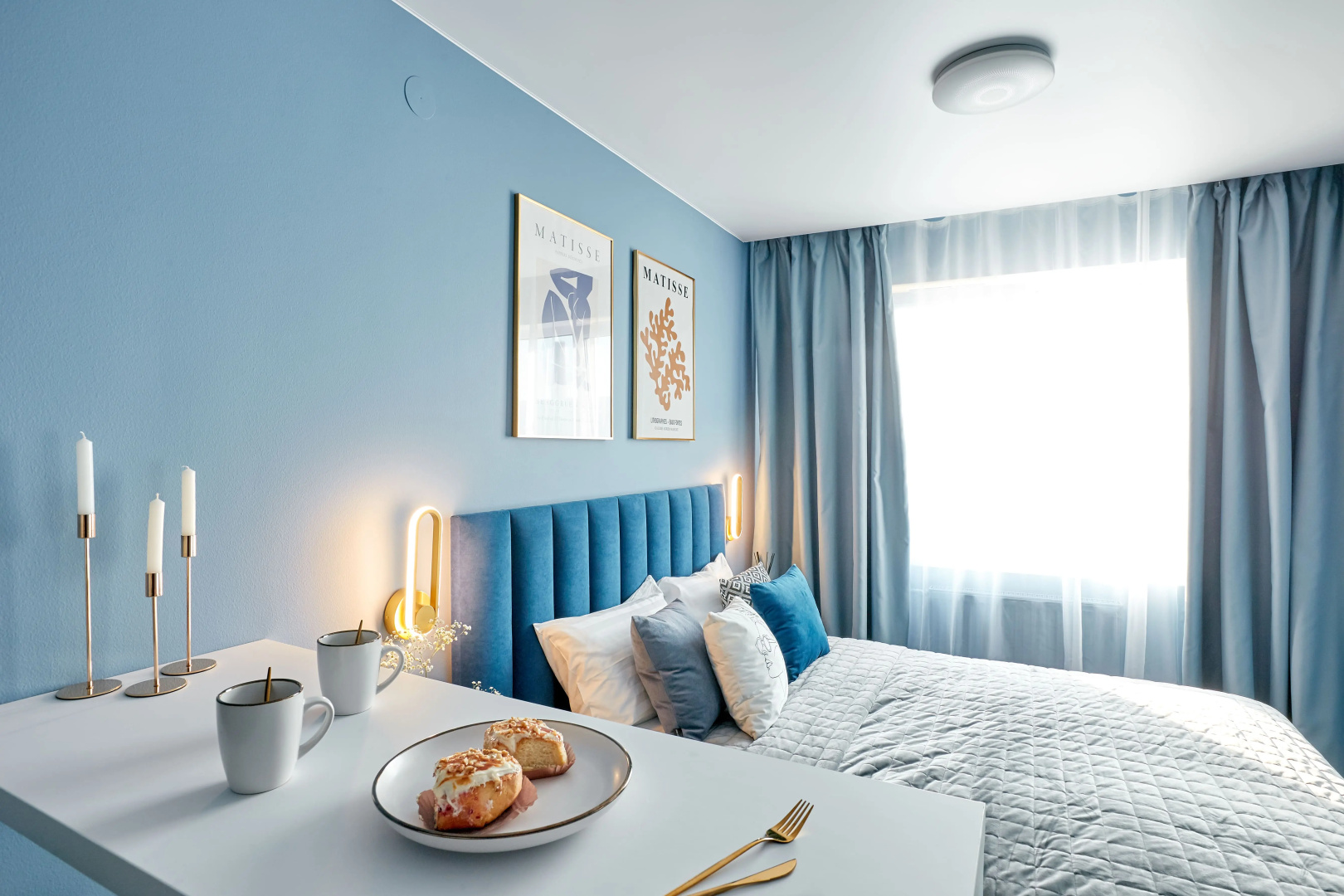 Апартаменты LERUKA HOME Блюз
