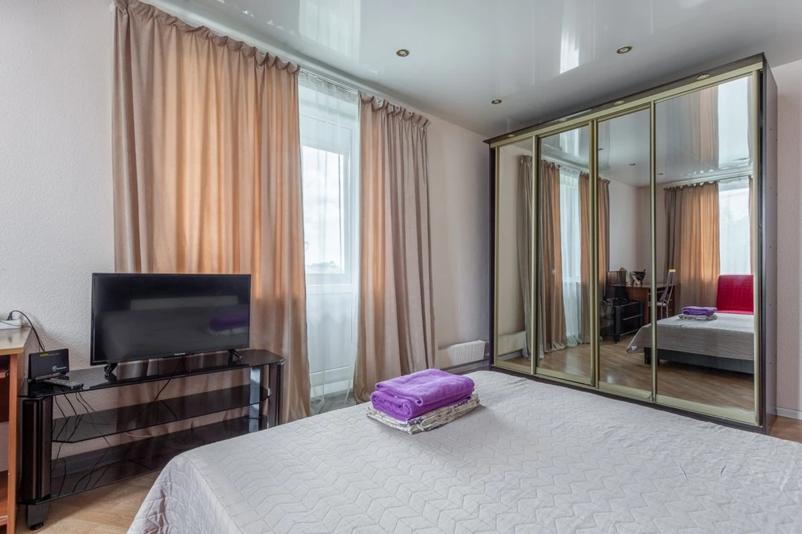 Апартаменты Брусника 1-й Павловский переулок