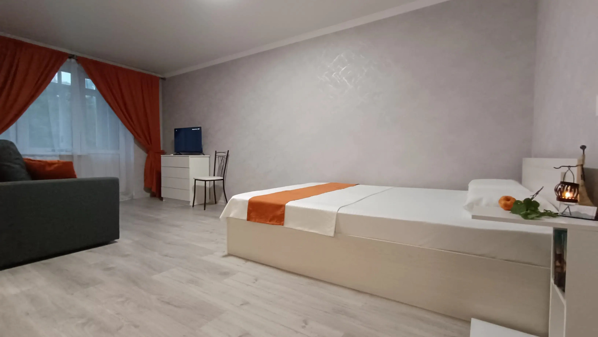 Квартира с балконом на Ромашке с видом на гору Машук