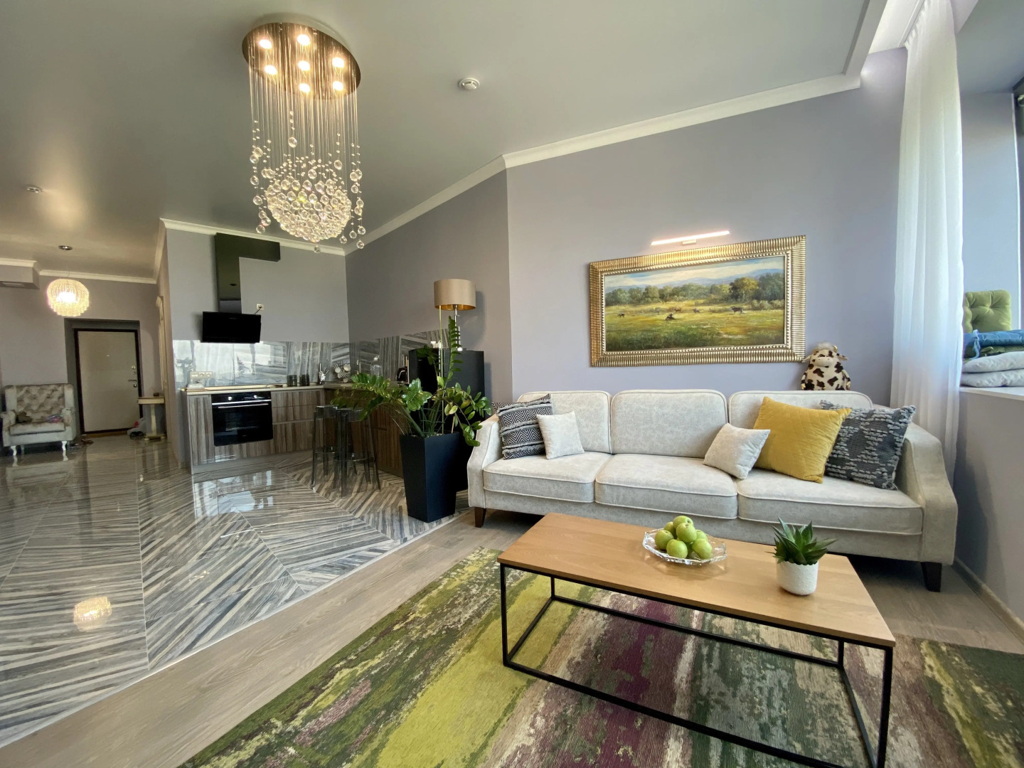 Апартаменты Happy Sky