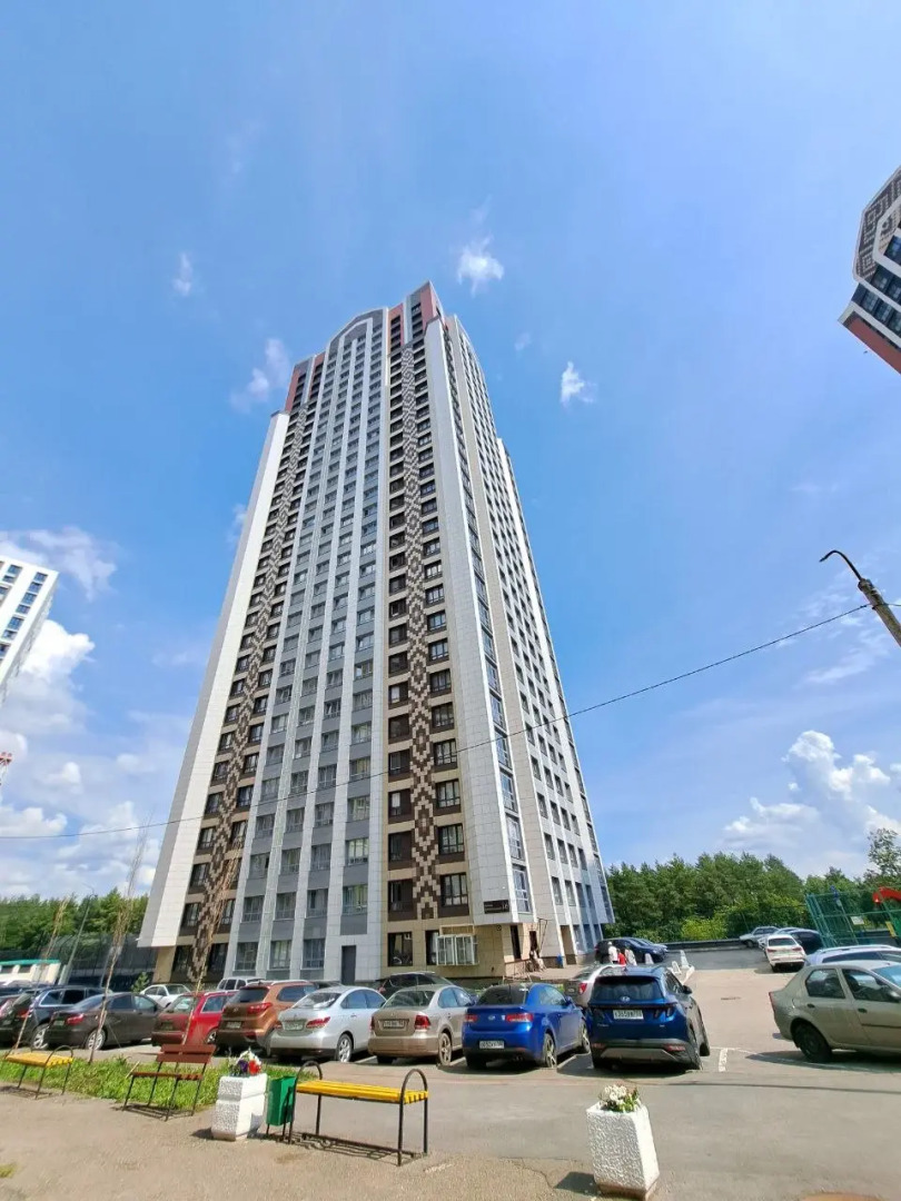 Квартира Орбита рядом с Дворцом Борьбы и ТЦ Планета