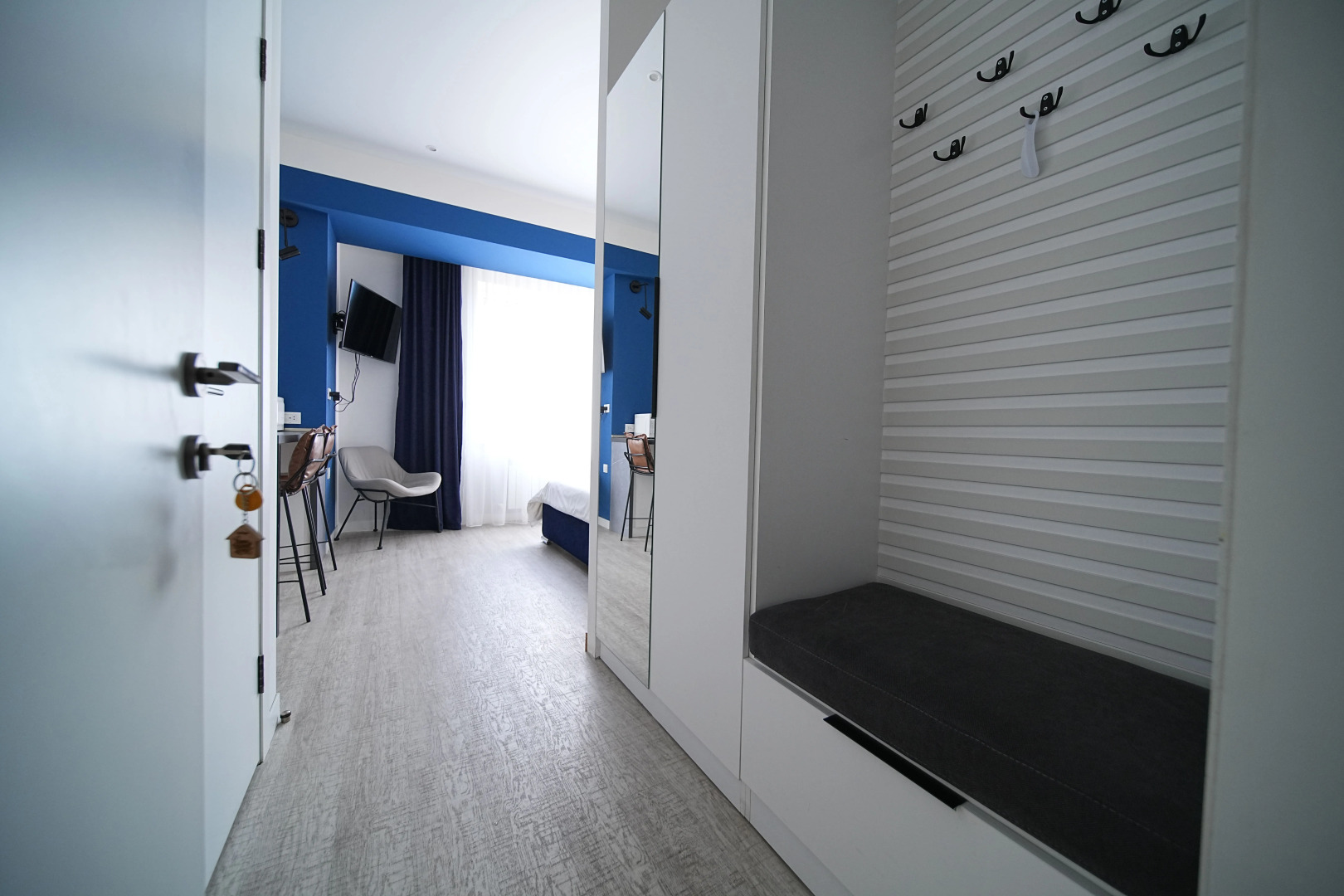 Апартаменты Уютная студия в центре города от Sweet Home