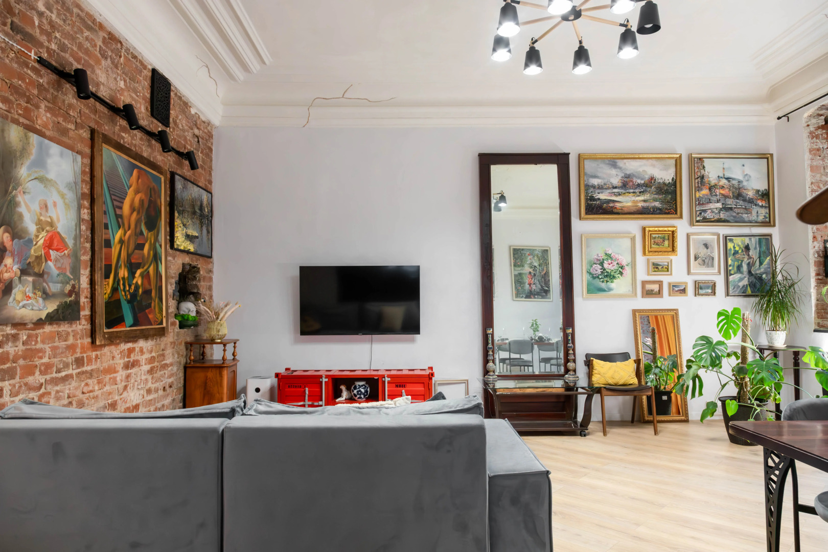 Апартаменты Sergeew Apartments Премиум у Мариинского театра для ценителей искусства