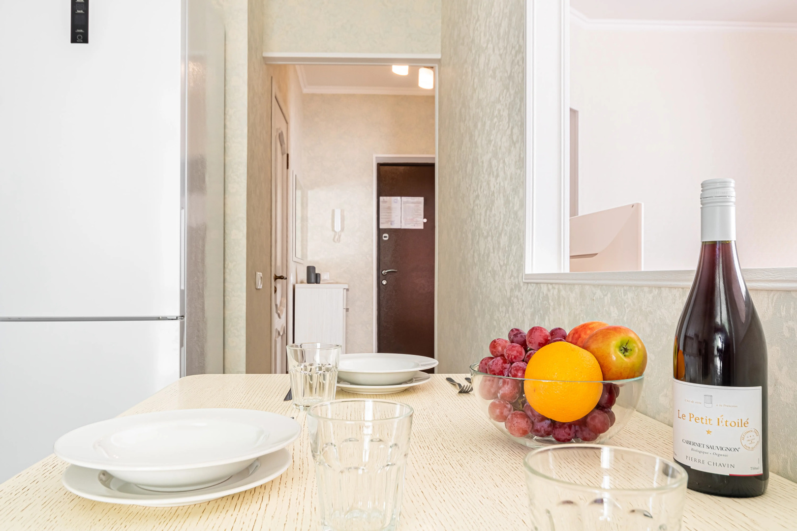 Апартаменты Стиль и Спокойствие Ортопедический Матрас Smart TV и Панорамное Окно ЖК Большой by Depart Apart