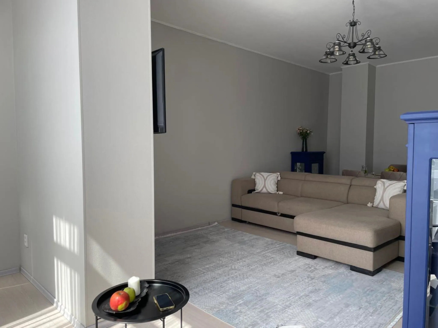 Апартаменты Просторные Двухкомнатные Индиго