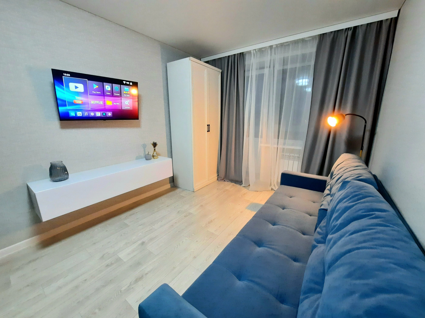 Квартира 1-ком. Бесконтактное заселение Мкр. КПТ Odeyalkin