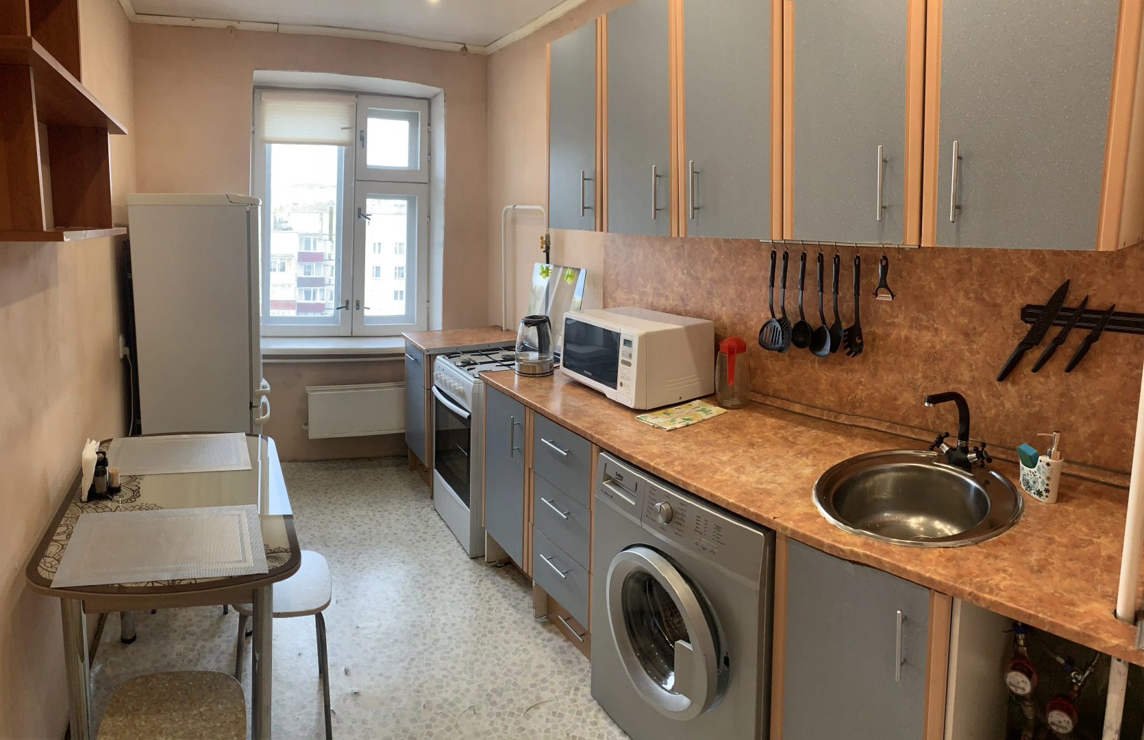 Квартира 2 комнатная 11 микрорайон дом 21 город Качканар