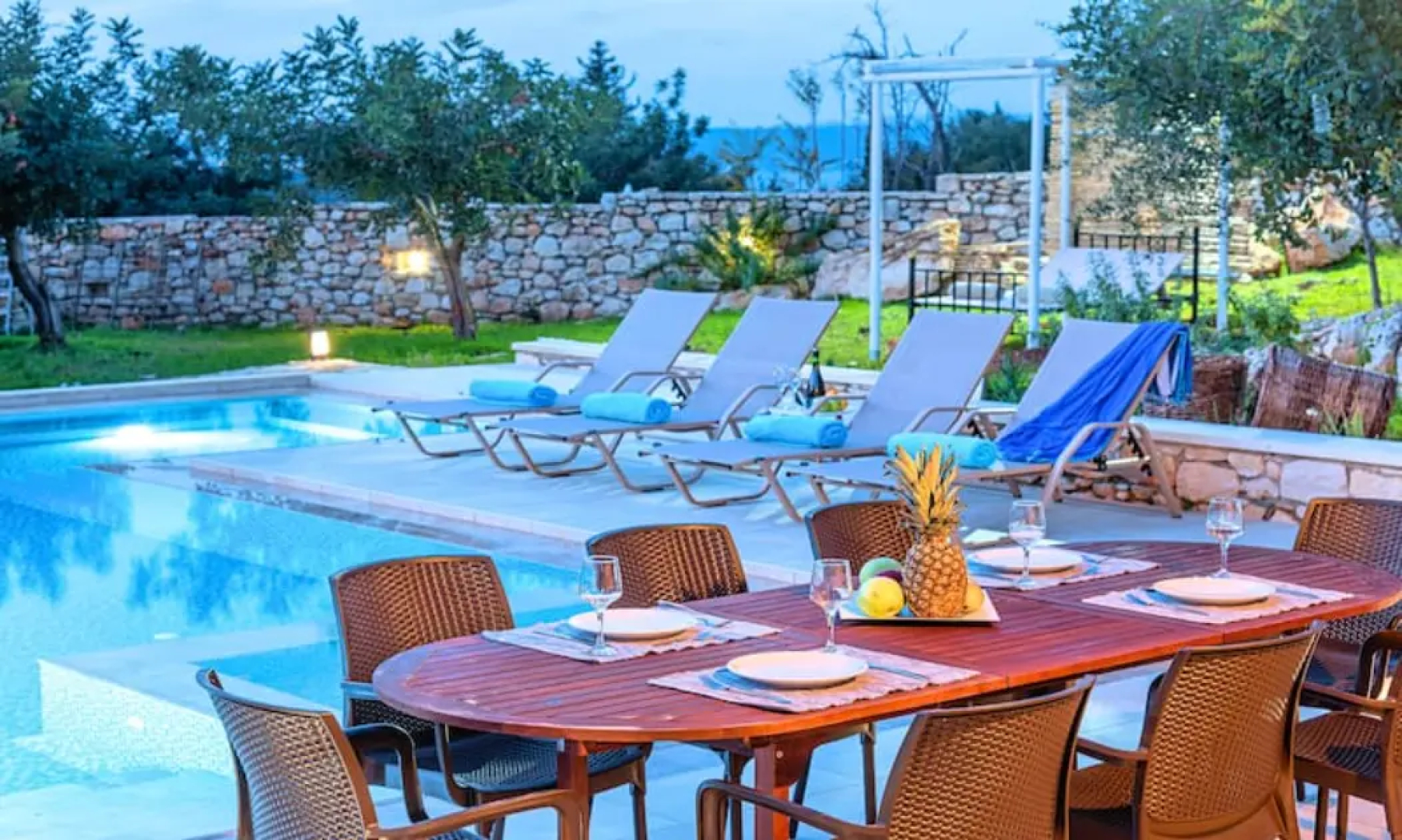Вилла Cretan Lux