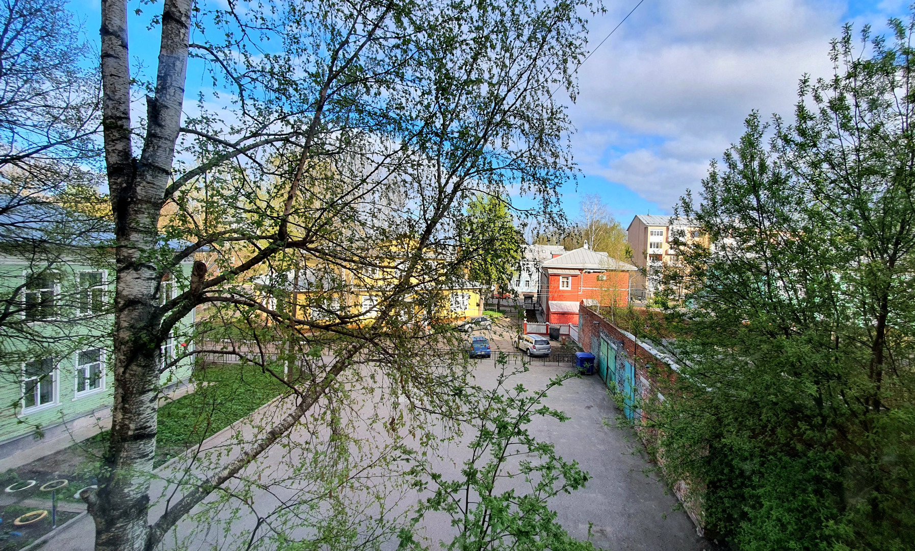 Квартира Белые ночи в двух шагах от Кремля