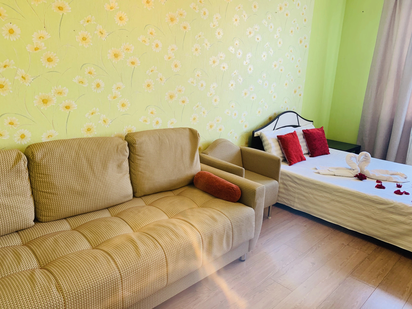 Апартаменты переулок Речной 6