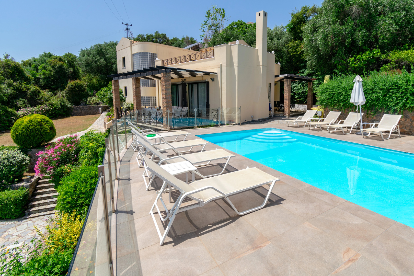 Villa Kommeno Bay 1 Corfu